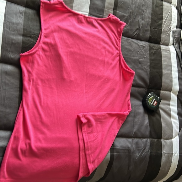 Hot pink short sleeve T Shirt - Picture 4 of 4